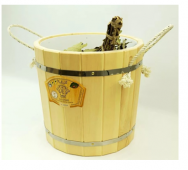 Запарник с пластиковой вставкой 30 л