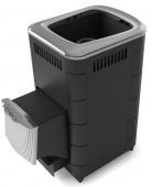 Печь для бани ПБ Тунгуска Чугун ДН антрацит