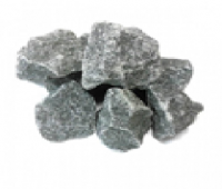 Камни Кварцит серый обвалованный (20кг, коробка) ОК