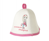 Шапка детская "Маленькая принцесса" 