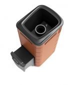 Печь для бани ПБ Каронада Макси Heavy Metal ДА терракота