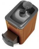 Печь для бани ПБ Ангара 2012 Карбон ДА ЗК терракота